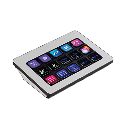 MIGHTY SKINS Skin Compatible with Elgato Stream Deck MK.2 - Solid White | Protective, Durable, and Unique Vinyl Decal wrap Cover | Easy to Apply, Remove, and Change Styles | Made in The USA
