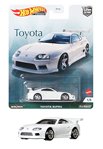 Hot Wheels Circuit Legends Vehicles for 3 Kids Years Old & Up, Premium Collection of Car Culture 1:64 Scale Vehicles