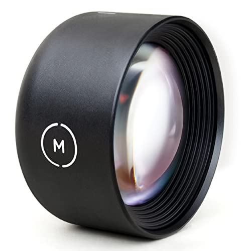 Moment M-Series 58mm Tele Lens - Attachment Lens for iPhone, Pixel, and Galaxy Phones
