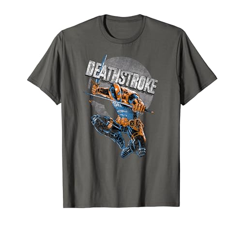 Batman Deathstroke Retro T-Shirt