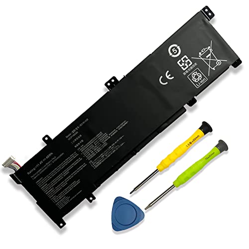 B31N1429 Laptop Battery Replacement for ASUS A501LB5200 K501LB K501LX K501LX-NH52 K501LX-NB52 K501LX-EB71 K501UW K501UB K501UX K501U K501UX-AH71 A501LX Series 0B200-01460100 【48Wh/4240mAh 3-cell】