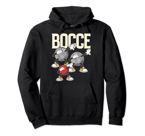 Dabbing Bocce Ball with Jack Bocci Dab Bocce Ball Pullover Hoodie