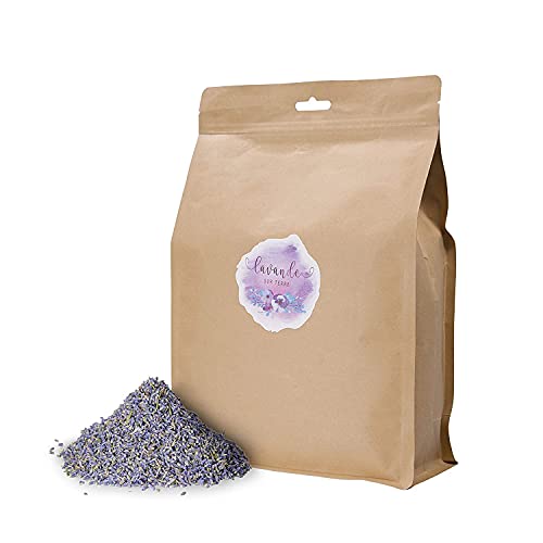Lavande Sur Terre 16 Ounces Dried Lavender Buds - Lavandula Dentata - Highland Lavender Flower Buds, LV-O-U-3