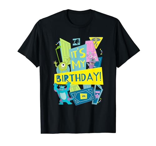 Disney and Pixar’s Monsters, Inc. It’s My Birthday T-Shirt