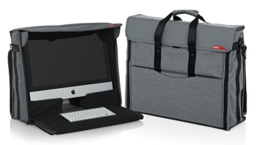 Gator Cases Creative Pro Series Nylon Carry Tote Bag for Apple iMac Desktop Computer; Fits 21.5' and 24' model (G-CPR-IM21)