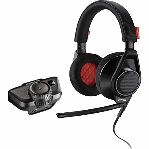 Plantronics RIG Flex LX Performance Game & Chat Audio Stereo Wired Headset, Black - Xbox One