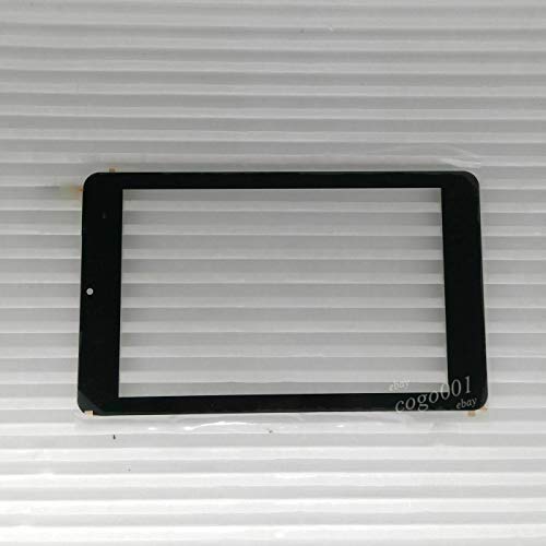 Touch Screen Digitizer, 2X Lot for Irulu X47 Touch Screen Digitizer Tablet New Replacement