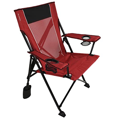 Kijaro Rok-it Sport Camping Chair, Red Rock Canyon Polyester Fabric