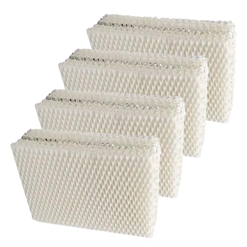 YahuPase 4 Pcs HDC-12 Replacement Humidifier Super Wick Filters for AIRCARE HDC12 Essick-Air HD13030 HD1303 Moist-Air HD1305 HD13050 HD1406 HD14060 HD1407 ES-12 Kenmore 14911 Humidifiers Filter