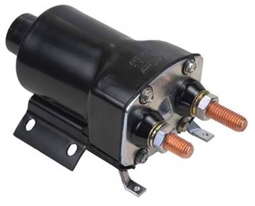 RAREELECTRICAL New 24V Solenoid Compatible with International Power Unit U-817 U-817B GTI-817B 1963-1972 7-900E