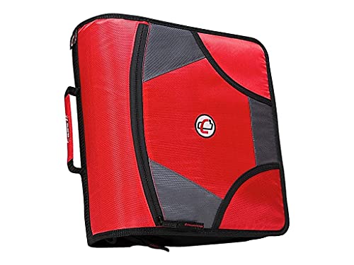 Case-it King Sized Zip Tab 4 3-Ring Zipper