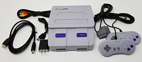 Super HD-2 compatible with Super NES and NES games (HDMI Output, No Games Included)