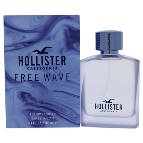 Hollister Free Wave, 3.4 Oz