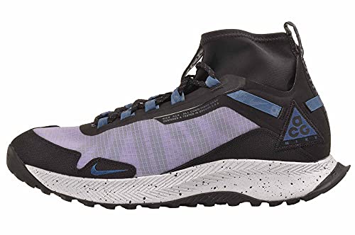 Nike ACG Zoom Terra Zaherra Mens Hi Top Trainers CQ0076 Sneakers Boots (UK 9 US 10 EU 44, Space Purple Blue Force Black 500)
