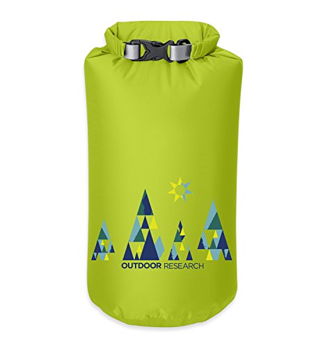 Outdoor Research Unisex Graphic Dry Sack 10l Woodsy, lemongrass, 1size