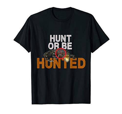 Mens Alligator hunter | crocodile hunting gator gift T-Shirt