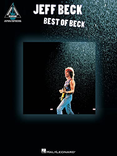 Jeff Beck - Best of Beck (Guitar Recorded Versions)