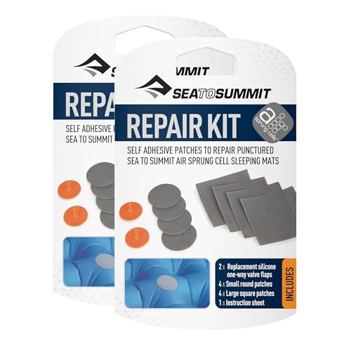 Sea to Summit Sleeping Mat Repair Kit for Air Mattresses, 2-Pack