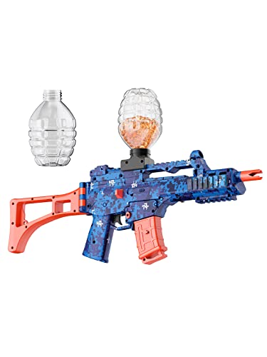 Poicbor Electric Outdoor Blaster, High Capacity Ammo & Upgraded Battery, Ideal for Action-Packed Games, Model G364