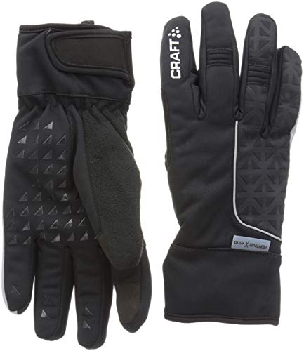 Craft Sportswear Unisex Siberian 2.0 Glove, Black, Large