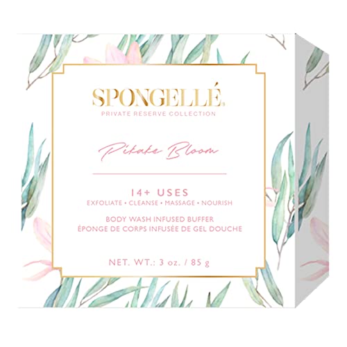 Spongelle Multi Use Boxed Flower in Pikake Bloom 3oz