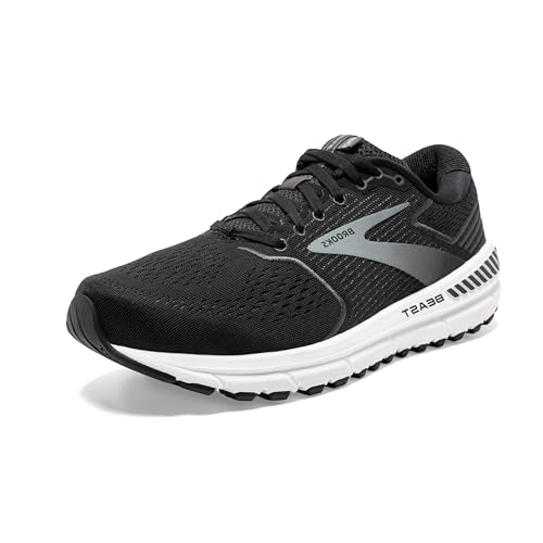 Brooks Beast '20 Black/Ebony/Grey 10.5