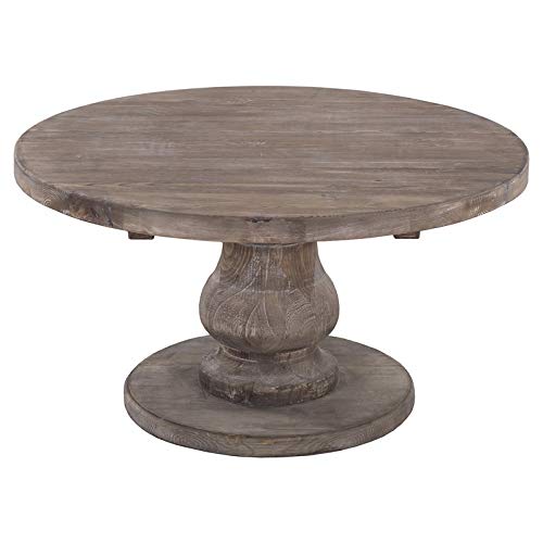 Kosas Home Carolina Coffee Tables, Rustic Brown Finish