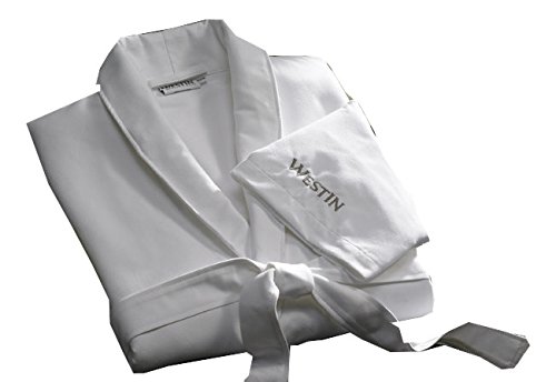 Westin Spa Robe - Soft, Absorbent Microfiber Robe - One Size