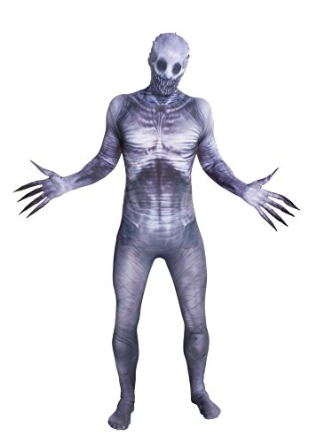 Morphsuits Men's Zalgo Monster Adult Fun Costume, The Rake, Medium