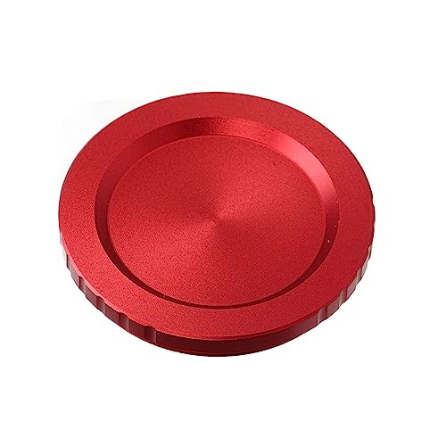 Lens Cap Cover, Effective Protect Lightweight Aluminum Alloy Lens Cap Metal for Astronomical Telescope (M42*0.75)