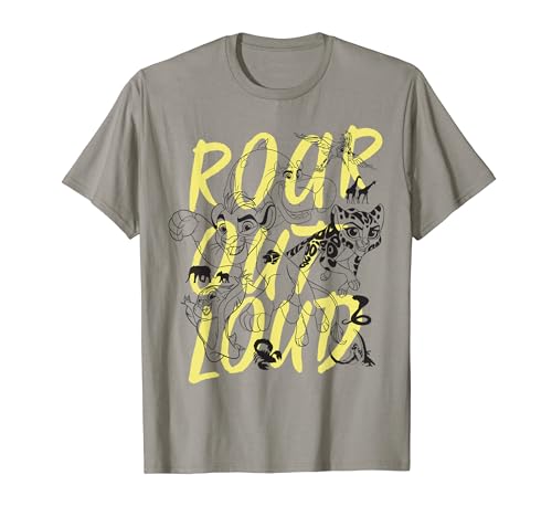 Disney Lion Guard Roar Out Loud T-Shirt