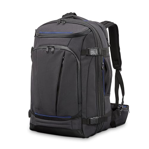 eBags Mother Lode DLX Travel Backpack - Bags (Black/Blue)