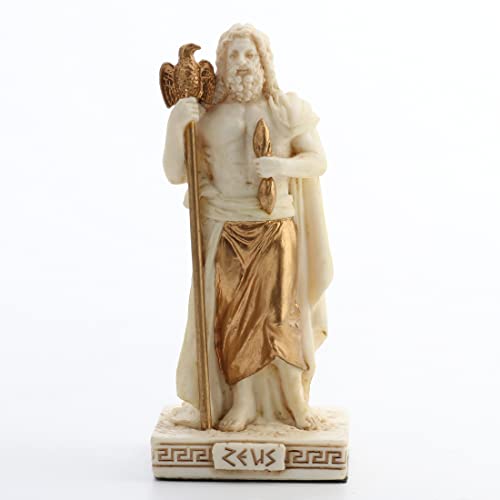Veronese Design Zeus The God of The Sky Miniature Figurine