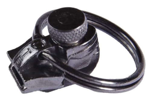 FixnZip (Medium, Black Nickel) - See Size Guide - Universal Zipper Repair Kit for Jackets, Luggage, Bags - Backpack Zipper Replacement Repair Kit - Instant Zipper Fix - Made in The USA…