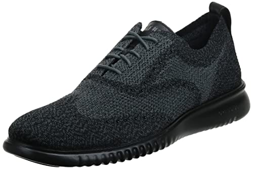 Cole Haan Mens 2.Zerogrand Stitchlite Oxford, Black/Magnet/Black, 10-M US