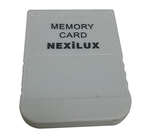 NEXiLUX Ps1 Playstation (Psx) Memory Card 1M NXL-PSX01