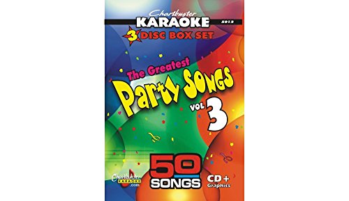 Chartbuster Karaoke Greatest Party Songs Volume 3 CD+G