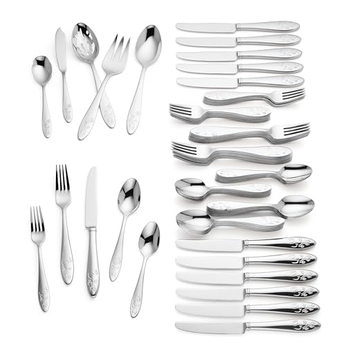 Lenox Butterfly Meadow 65-Piece Flatware Set