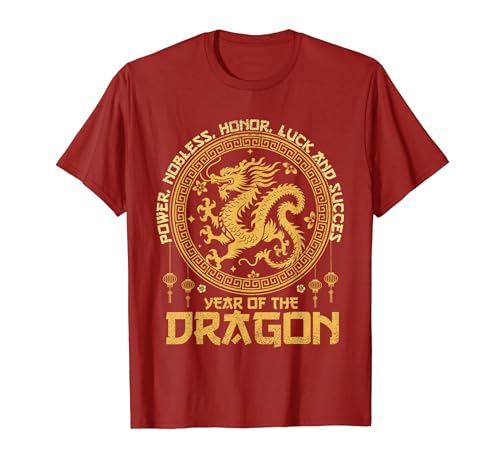 Chinese New Year 2024 Dragon Happy Chinese New Year 2024 T-Shirt