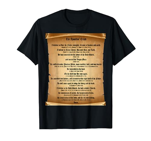 The Apostles' Creed T-Shirt