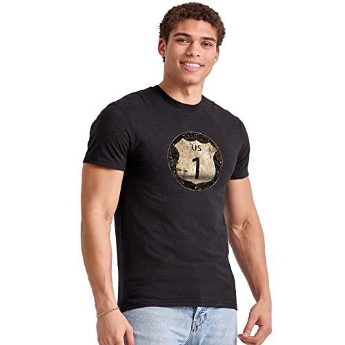Hanes Men’s Short Sleeve Graphic T-shirt Collection