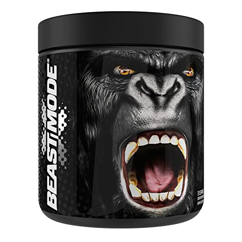 Beast Sports Nutrition Beast Mode X, Rocket Pop - Pre-Workout Powder - Sustained Energy, Massive Pumps, Strength, Laser Focus - With Caffeine, Nitrosigine, Dynamine, RhodioPrime, Betaine, Beta Alanine
