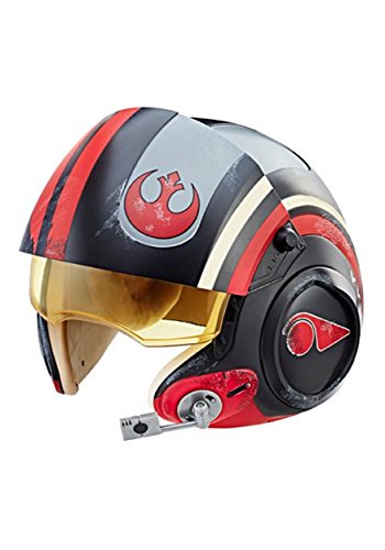 Star Wars The Black Series Poe Dameron Electronic X-Wing Pilot Helmet