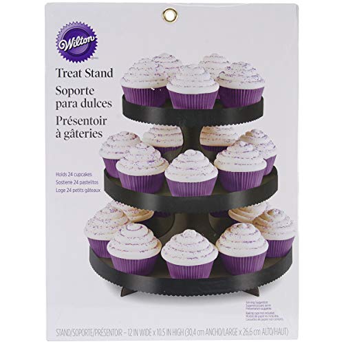 Wilton Black Borders Cupcake Stand