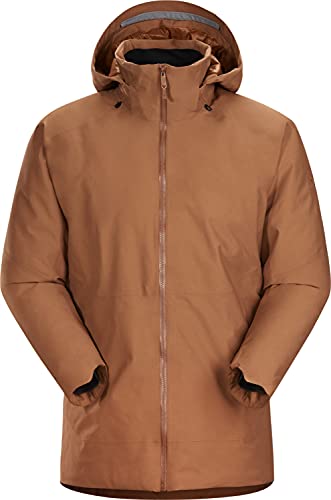Arc'teryx Camosun Parka Men's | Trim, Hip Length, Waterproof and Down Insulated Parka with a Removable Hood | Fireclay, Xx-Large
