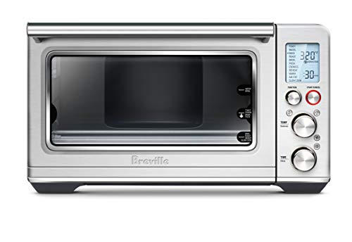 Breville Smart Oven Air Fryer Toaster Oven, Brushed Stainless Steel, BOV860BSS, Medium