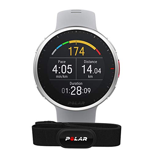 Polar Vantage V2 - Premium Multisport Smartwatch with GPS, Wrist-Based HR Measurement for All Sports - Music Control, Weather, Phone Notifications