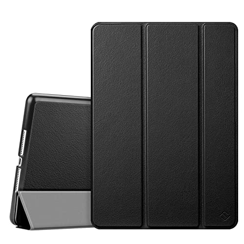 Fintie Case for iPad Air 2 9.7' - [SlimShell] Ultra Lightweight Stand Smart Protective Case Cover with Auto Sleep/Wake Feature for iPad Air 2, Black