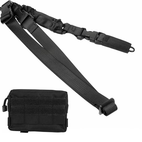KOOPEEN MOLLE Pouches Tactical EDC Compact Multi-Purpose Water-Resistant Utility Gadget Gear Hanging Waist Bags Sling
