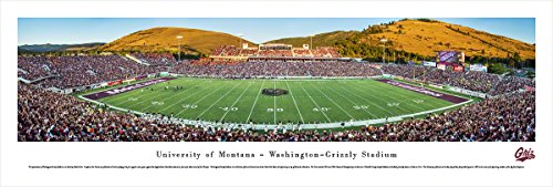 Montana Football - Blakeway Panoramas Unframed College Sports Posters